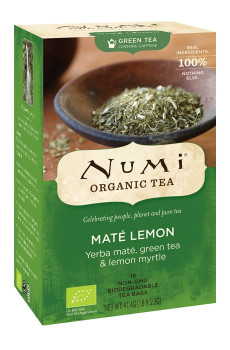 Numi thé maté citron