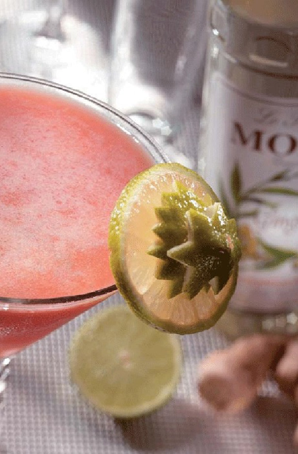 monin sirop gingembre