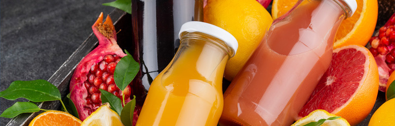 Image de l'entete de la page Smoothies et jus de fruits