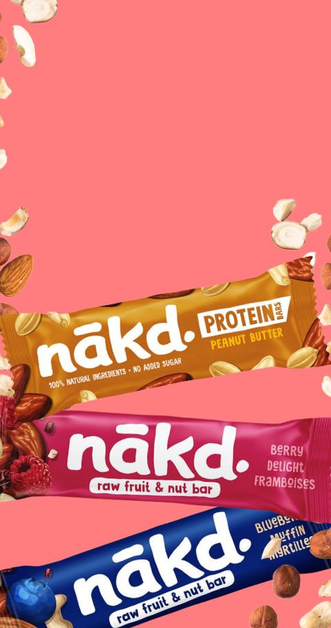 sur les barres pressées à froid Nakd