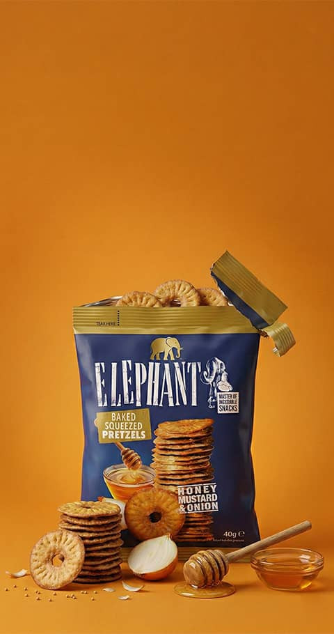 Elephant, les bretzels gourmands pour une pause plaisir salée