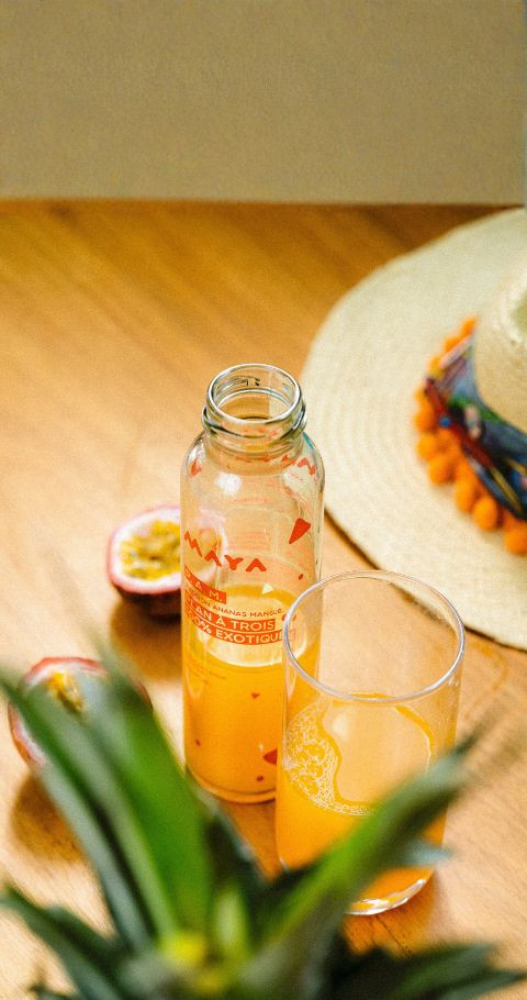 Maya, des jus exotiques 100% naturels