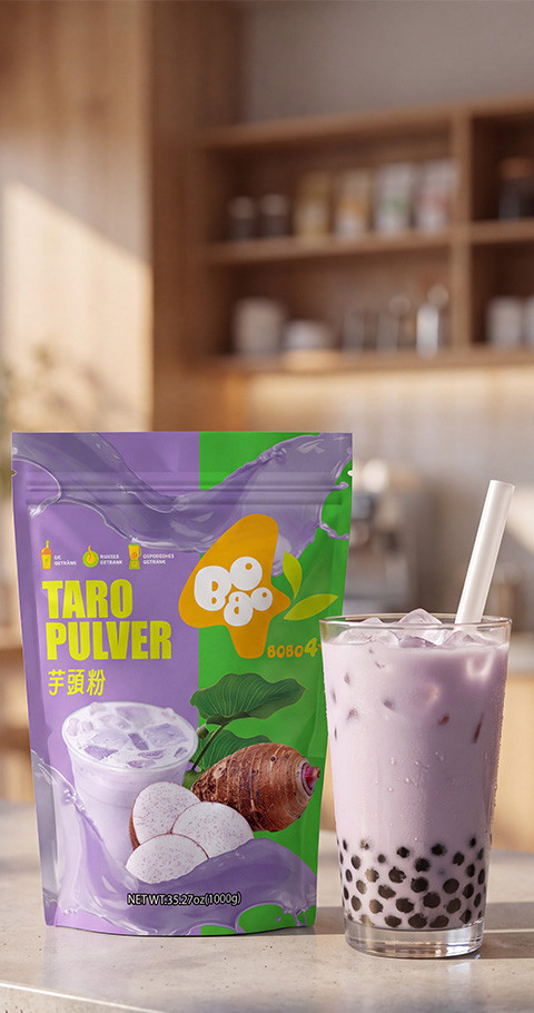 -20% sur les poudres Bubble Tea BOBOQ