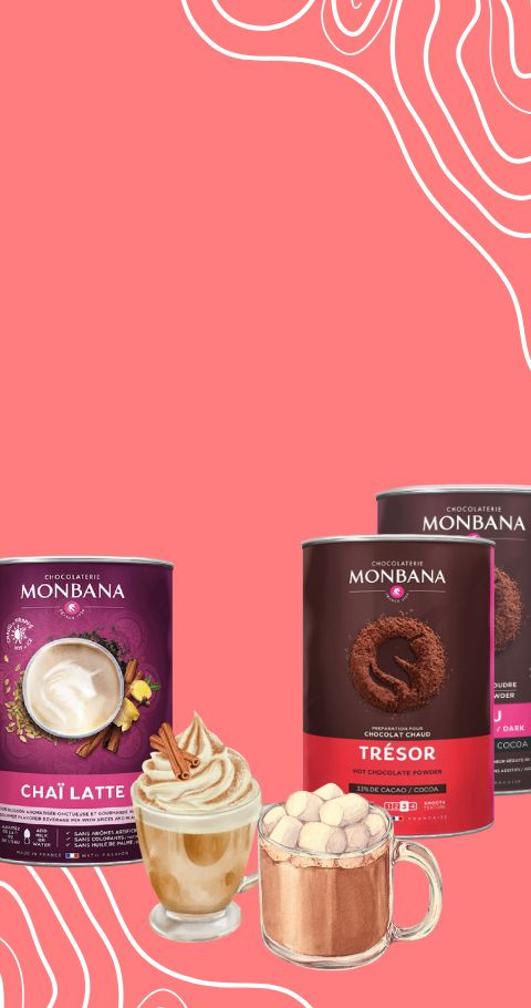 12% sur une sélection de boissons chaudes Monbana
