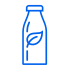 Boissons végétales alternatives au lait de vache