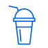 Base pour frappés, bases smoothies et bases milkshakes
