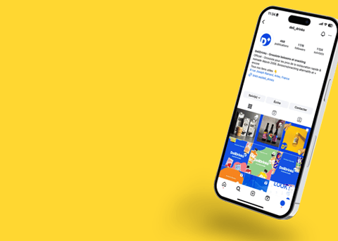 Retrouvez-nous sur les réseaux sociaux