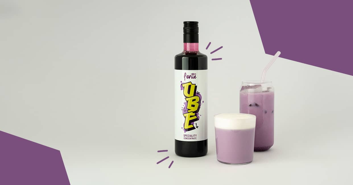 Ubé Latté Fonte