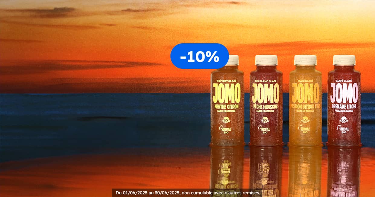 Thés glacés et citronnades Jomo