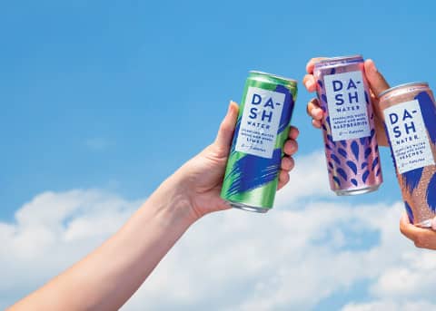 Eaux aromatisées Dash Water