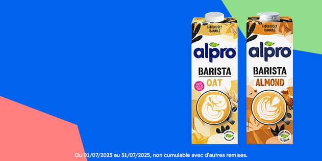 Alpro Barista