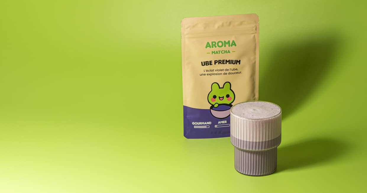 Ube Aroma Matcha