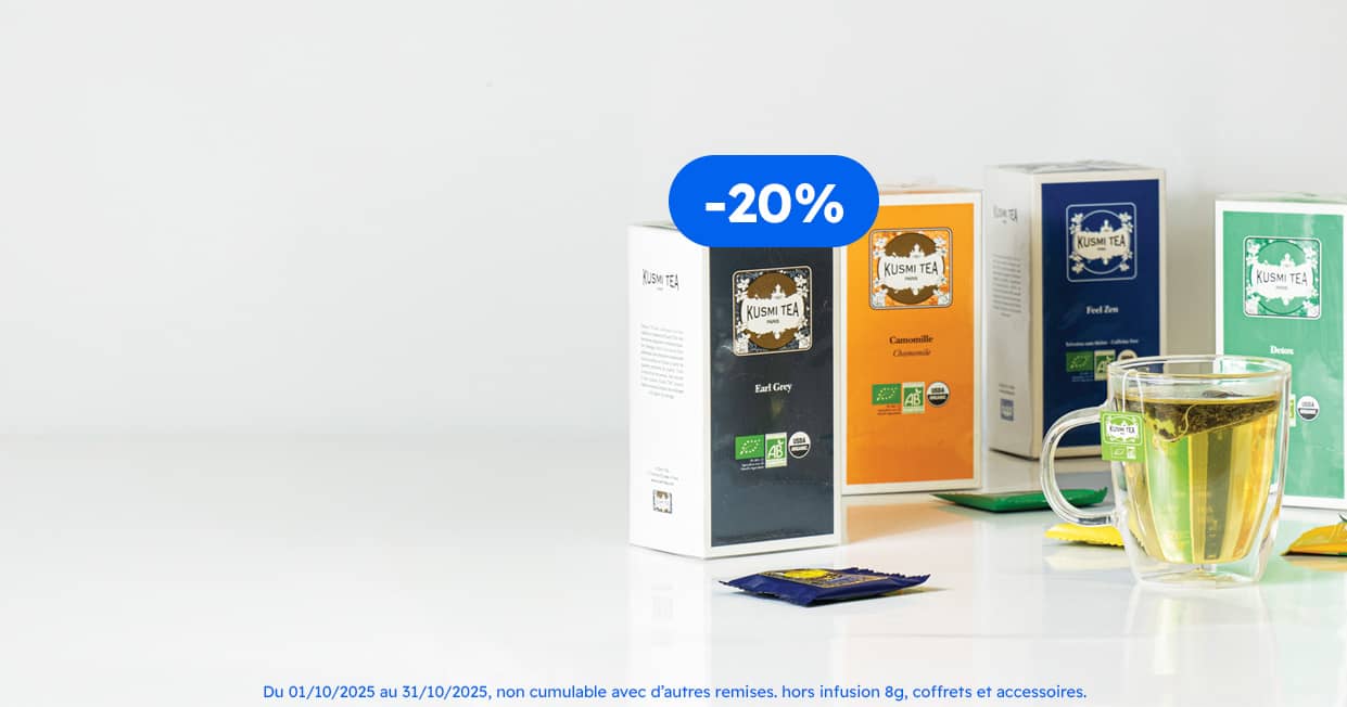 Thés et infusions Kusmi Tea