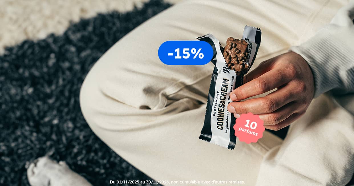 Barres protéinées Barebells