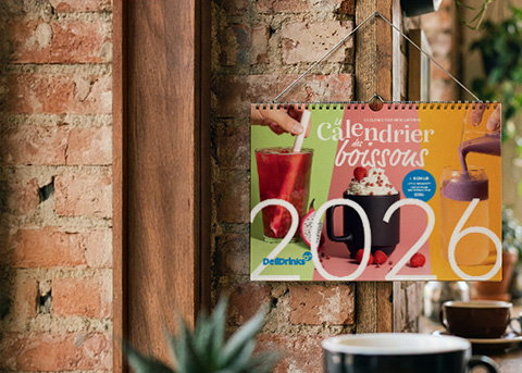 12 recettes pour les 12 mois de l'année