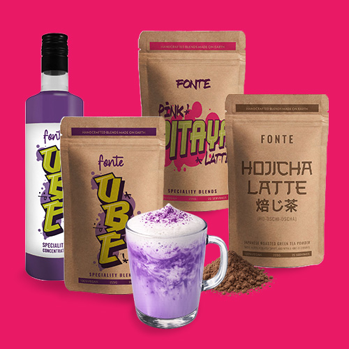 Latte Colour Therapy