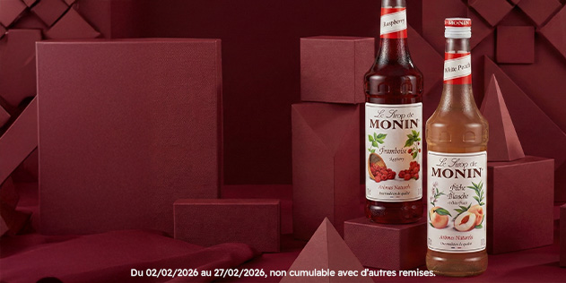 Sirops Monin