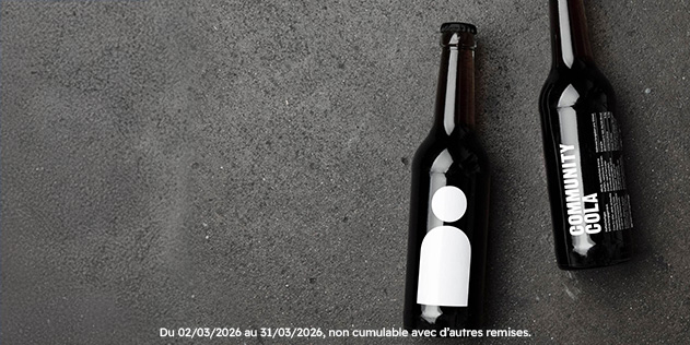 -15% sur Community Cola