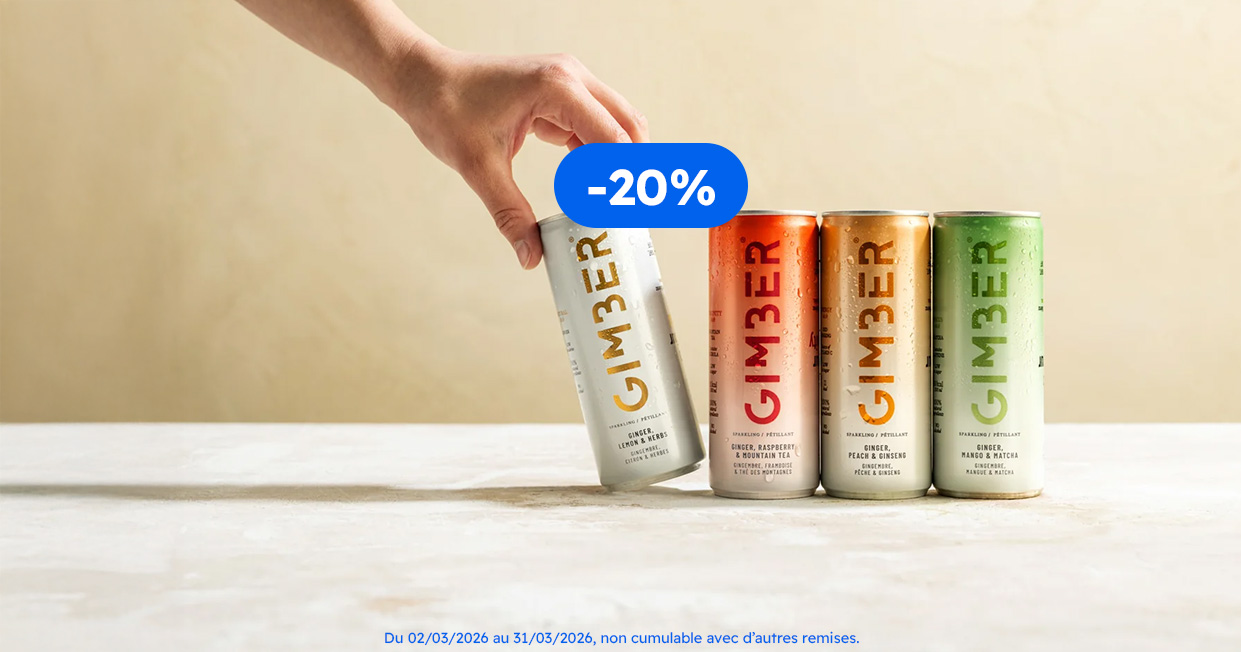 -20% sur Gimber
