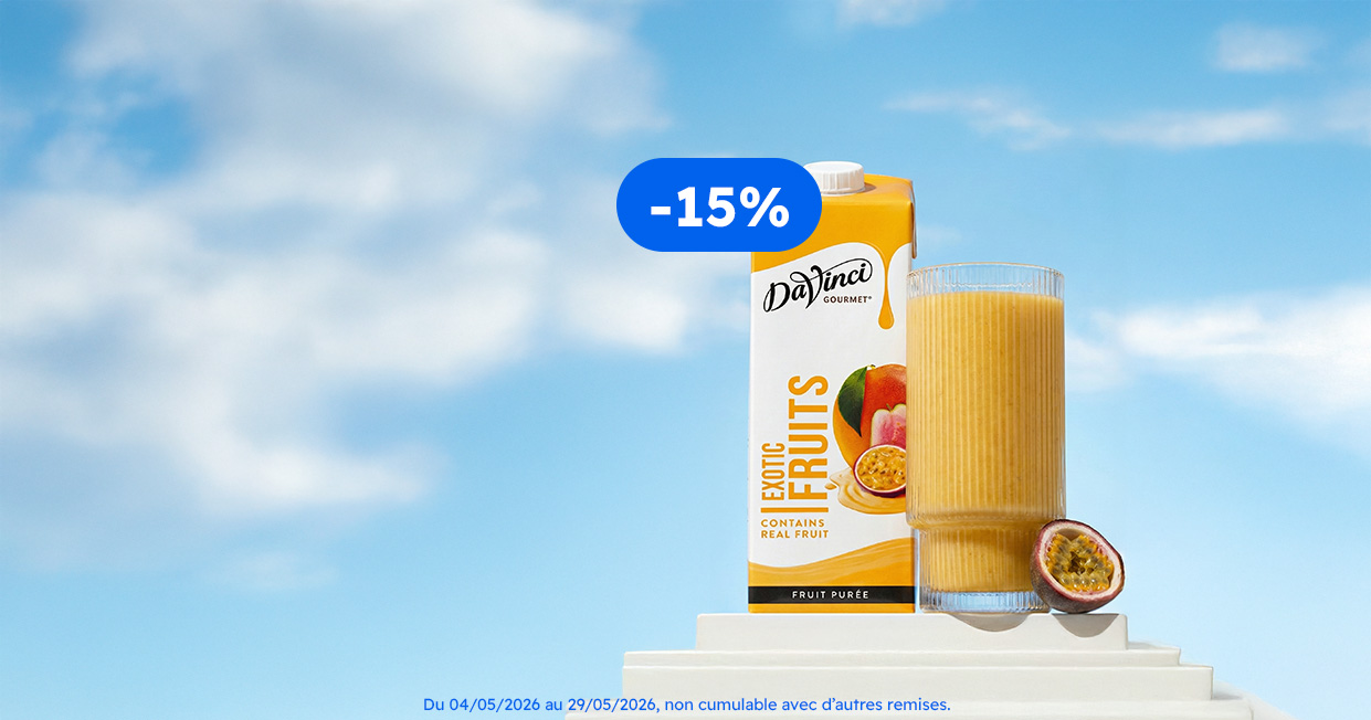 -15% sur les smoothies DaVinci