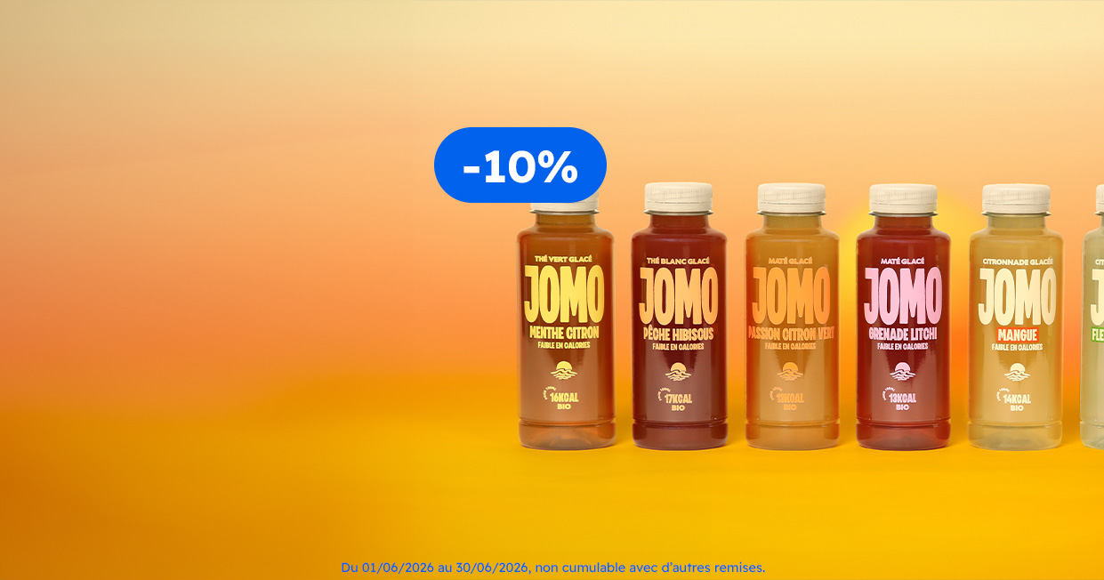 10% sur Jomo