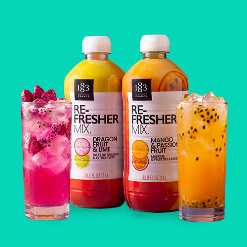 Refreshers Mix Routin 1883
