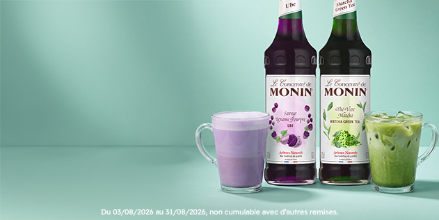 -15% sur Monin