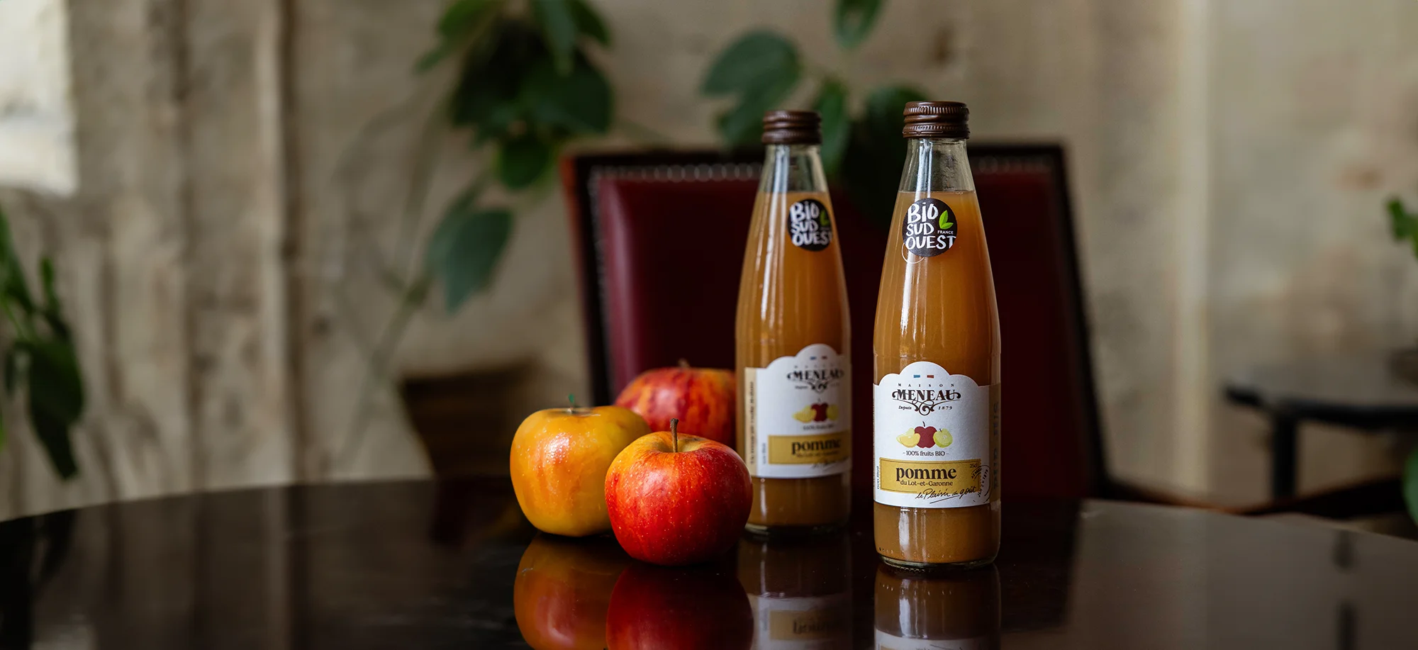 Jusqu'à 20% sur une sélection Meneau