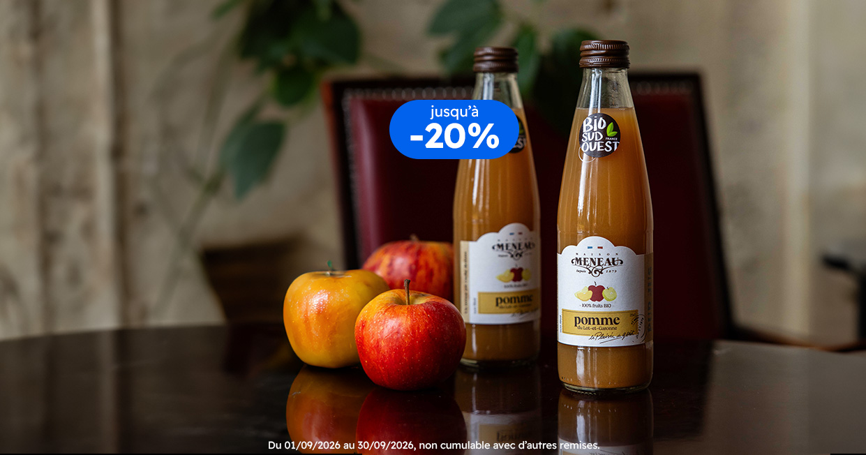 Jusqu'à 20% sur une sélection Meneau