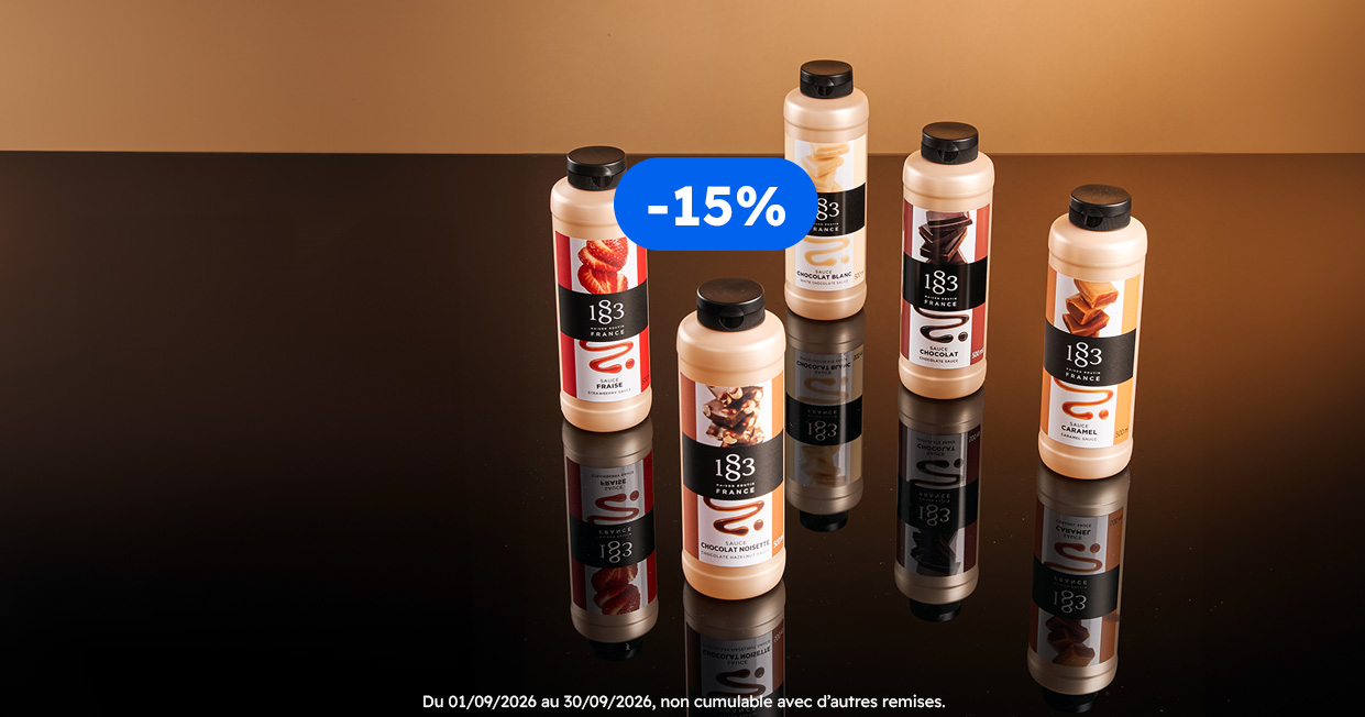 -15% sur les sauces Routin 1883