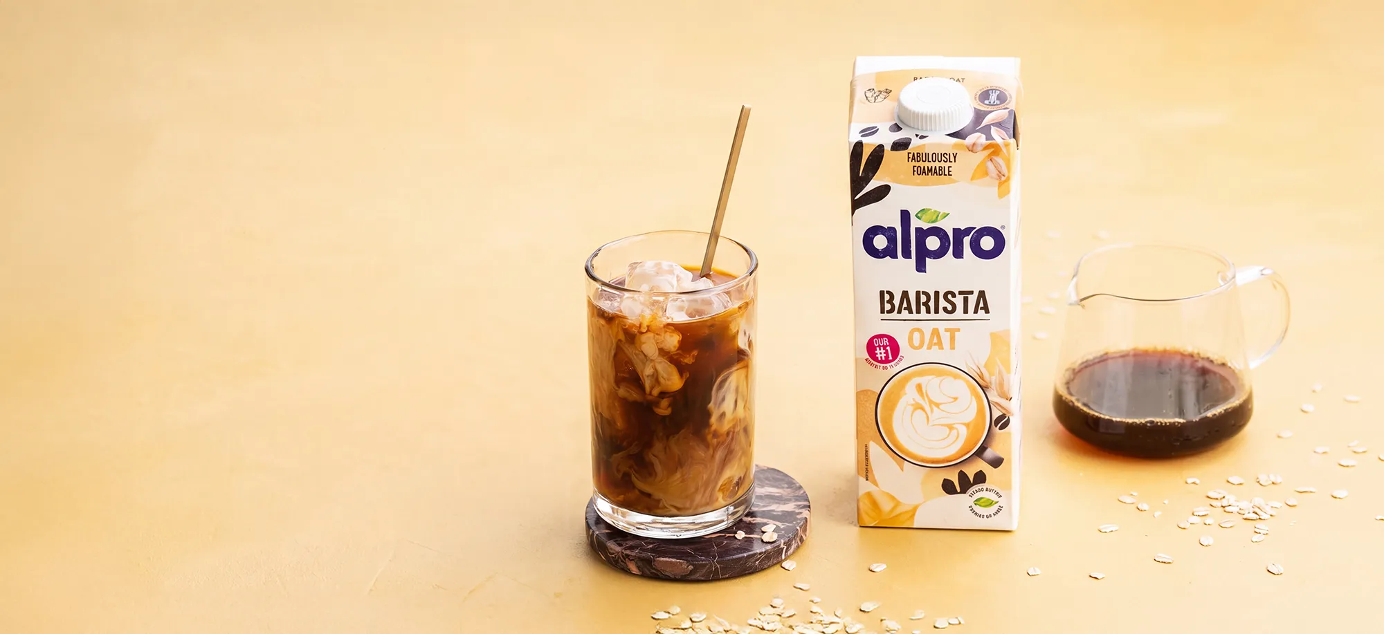 -15% sur Alpro Barista