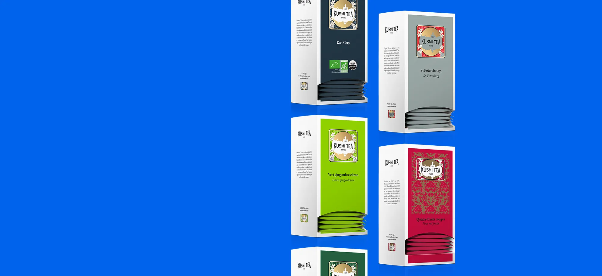 -20% sur Kusmi Tea