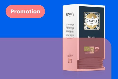 20% sur Kusmi Tea