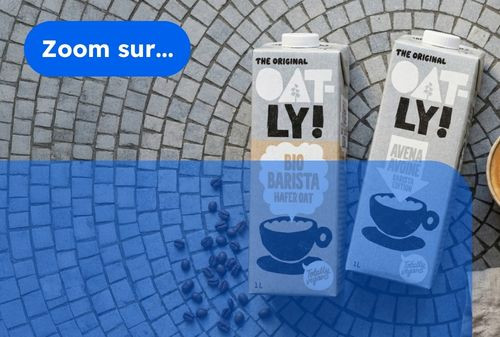 Boissons végétales Oatly