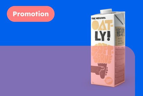 Oatly Soft Serve -15%