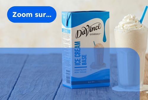 Base Milkshake Da Vinci