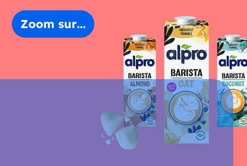 Gamme Barista Alpro