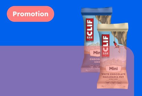 15% sur Clif