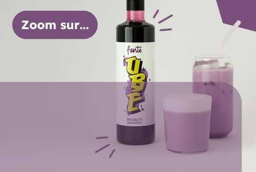 Concentré de Ube Fonte