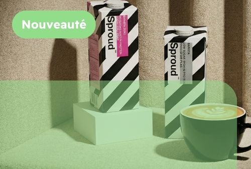 Sproud lait de pois