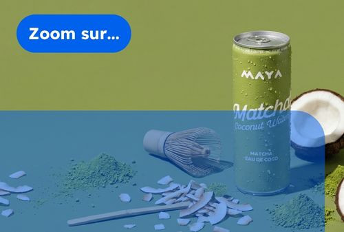 Maya Eau de Coco Matcha