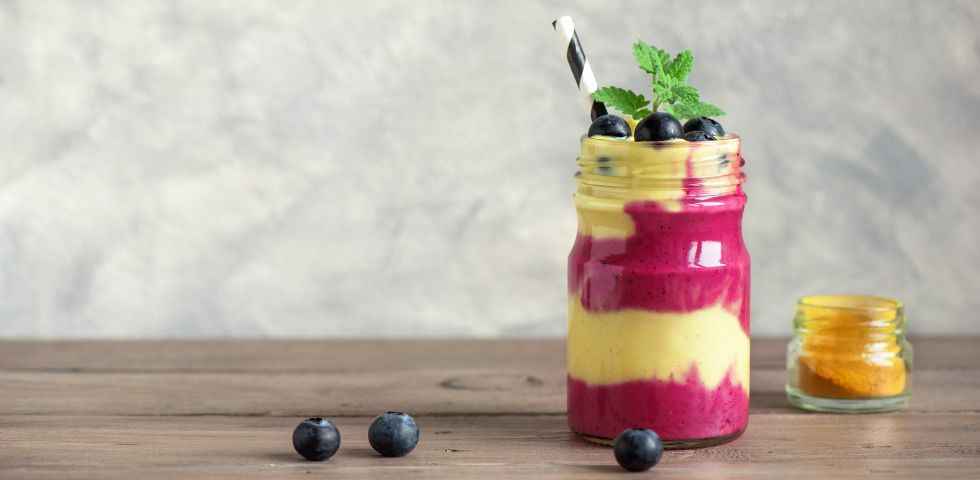 Recette d’été : le smoothie mangue & fruits d’été by DaVinci Gourmet