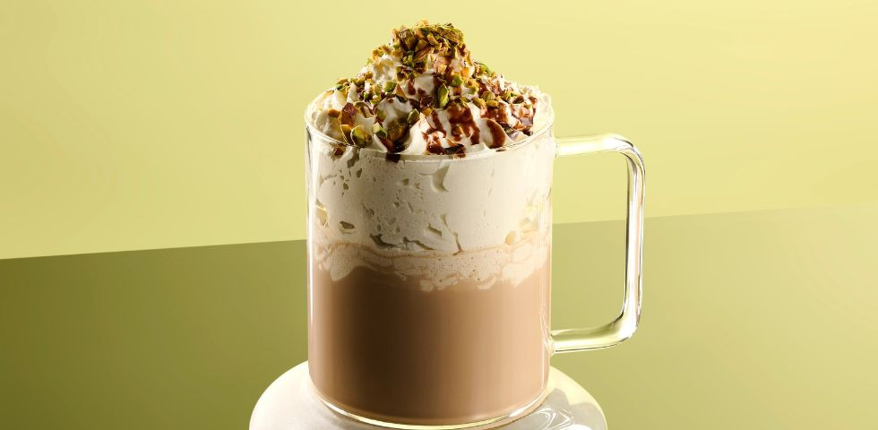 Dubai style latte by Routin 1883