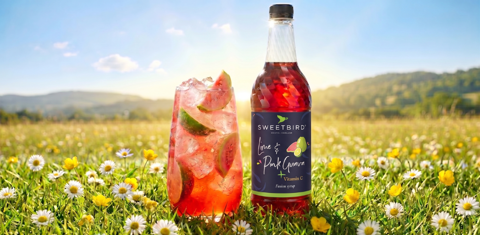 Goyava Cooler : boost vitaminé à la goyave & citron vert Sweetbird