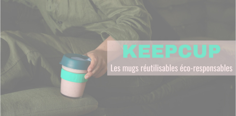 KeepCup : L'éco-responsabilité à chaque gorgée