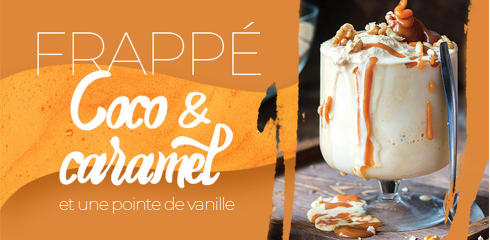 Frappé Coco Caramel