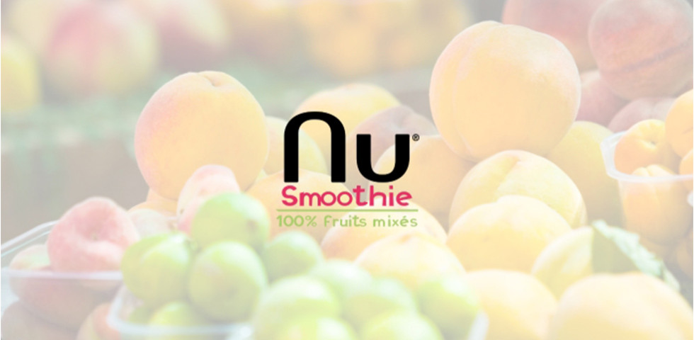 Nu smoothie : Saveurs fruitées et bien-être en brique