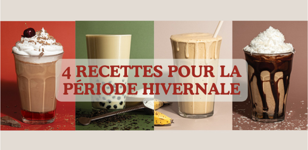 4 recettes inspirantes pour la période hivernale