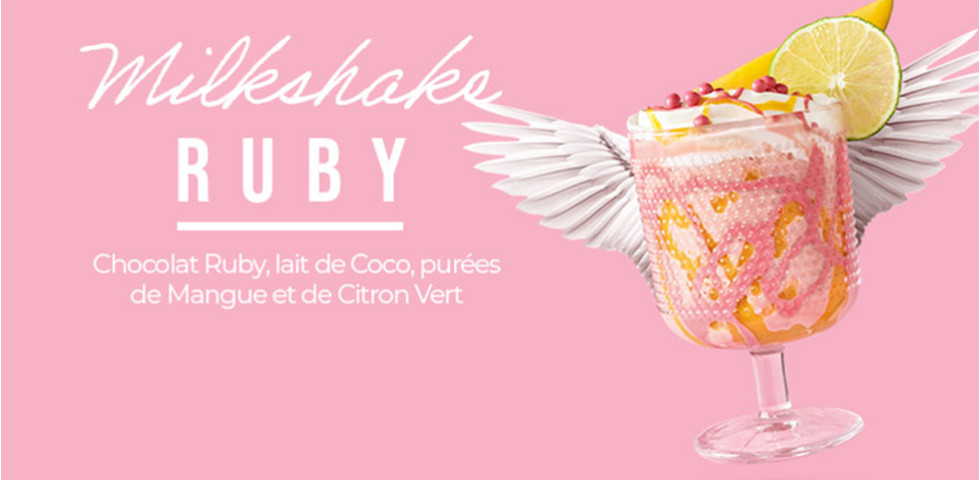 Recette : Le Milkshake Ruby