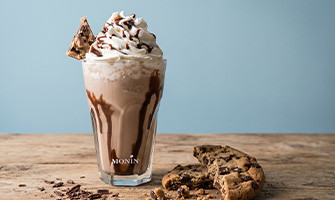 Frappé chocolat cookie par Monin